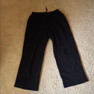 Old Navy Black Track Pants